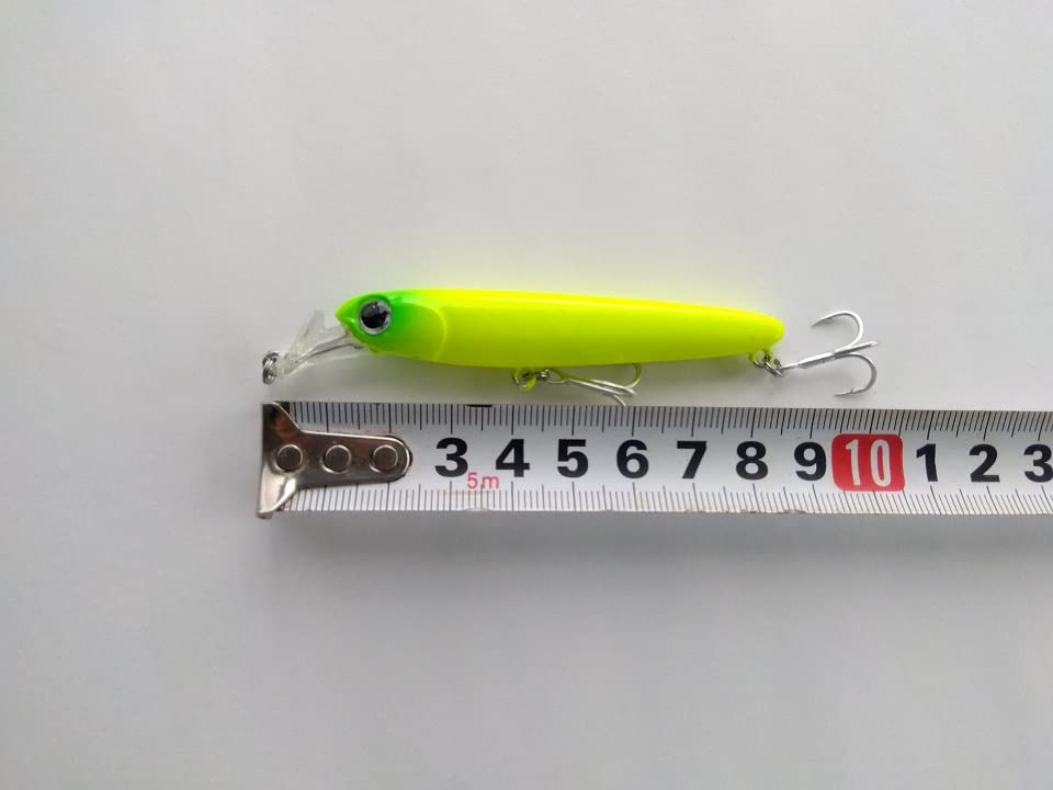 Amazon.co.jp: スローでもファストでもしっかりアクション 75mm 13g